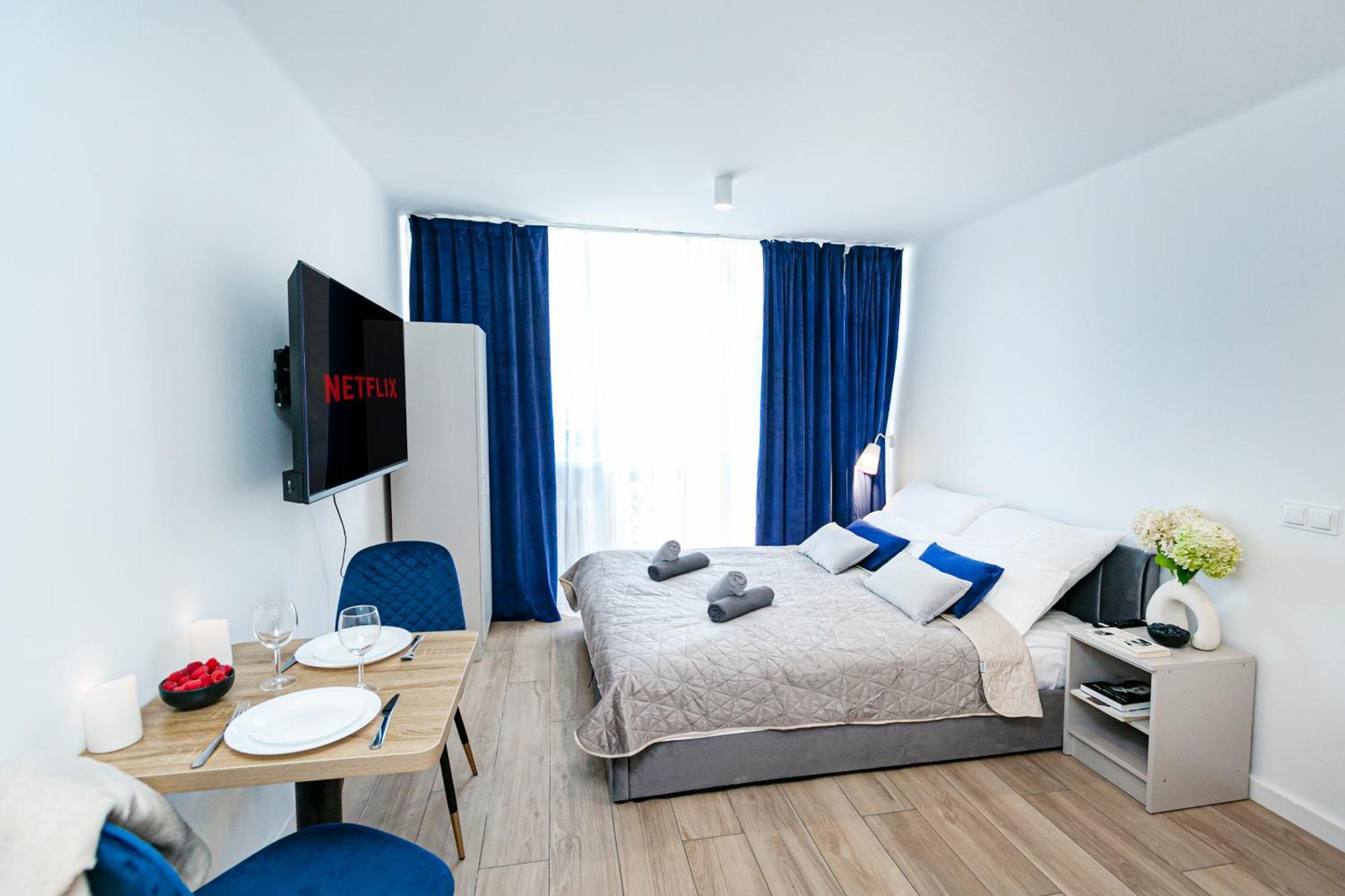 Pereca Blue - Better Rental Warsaw Exterior photo