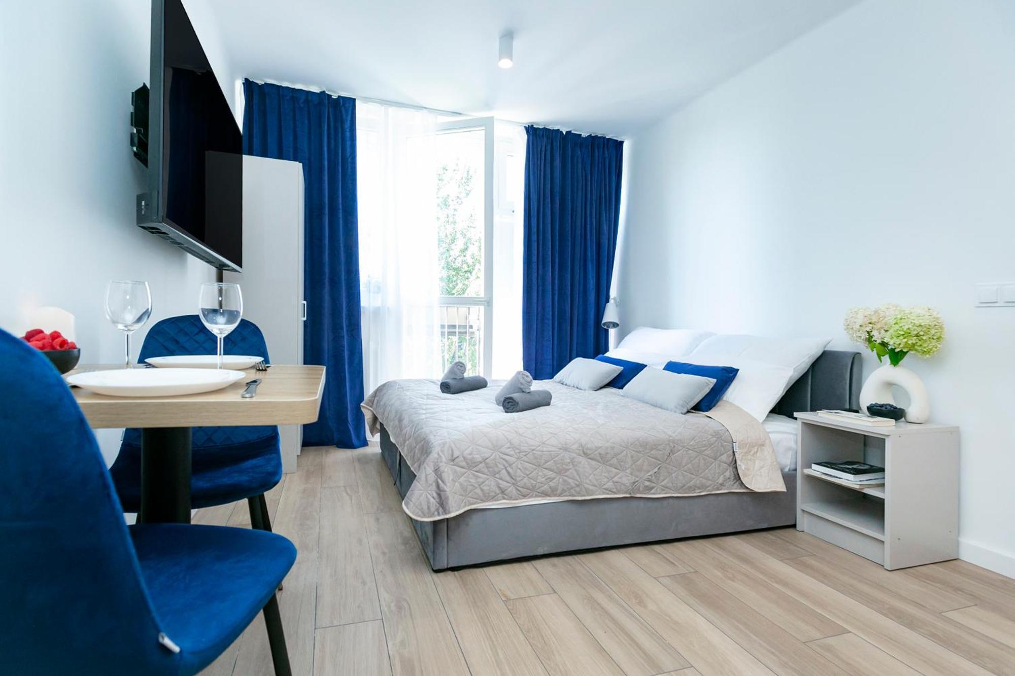 Pereca Blue - Better Rental Warsaw Exterior photo